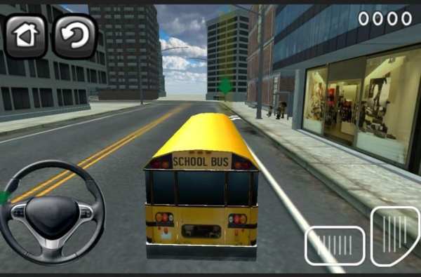 Bus sekolah Driving Simulator screenshot 1