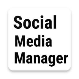 Social Media Manager for Facebook and Twitter