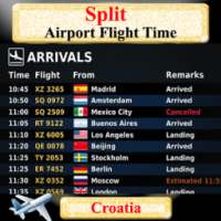 Split Airport Airport Flight Time on 9Apps