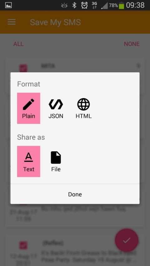 Save My SMS 2 تصوير الشاشة