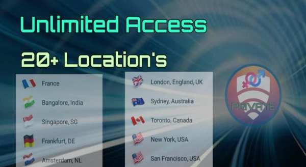 Private VPN - Free•Vpn•Proxy screenshot 3
