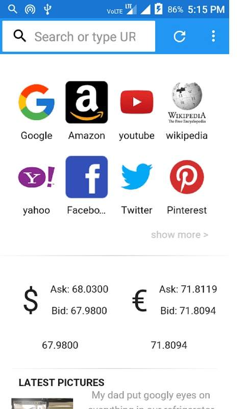 fast browser screenshot 4