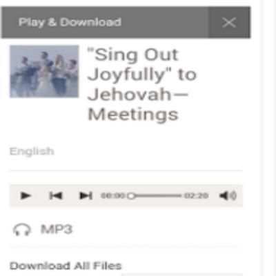Kingdom Song, Jw Music App 2 تصوير الشاشة