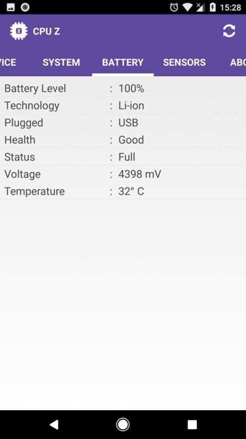 CPU Z - System & Hardware info screenshot 2