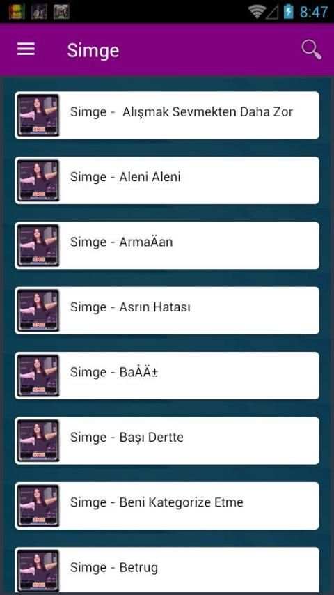 Simge - Prens & Prenses screenshot 5