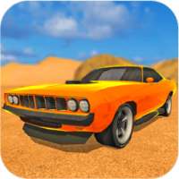 चरम स्नायु कार ड्राइविंग 2018