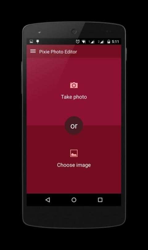 Pixie Photo Editor screenshot 7