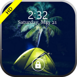 HD Lock Screen أيقونة