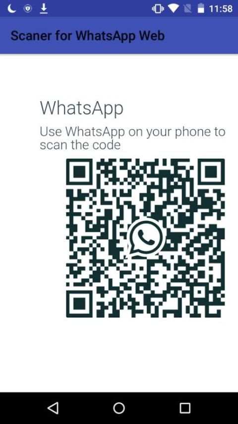 Scaner for WhatsApp Web screenshot 3