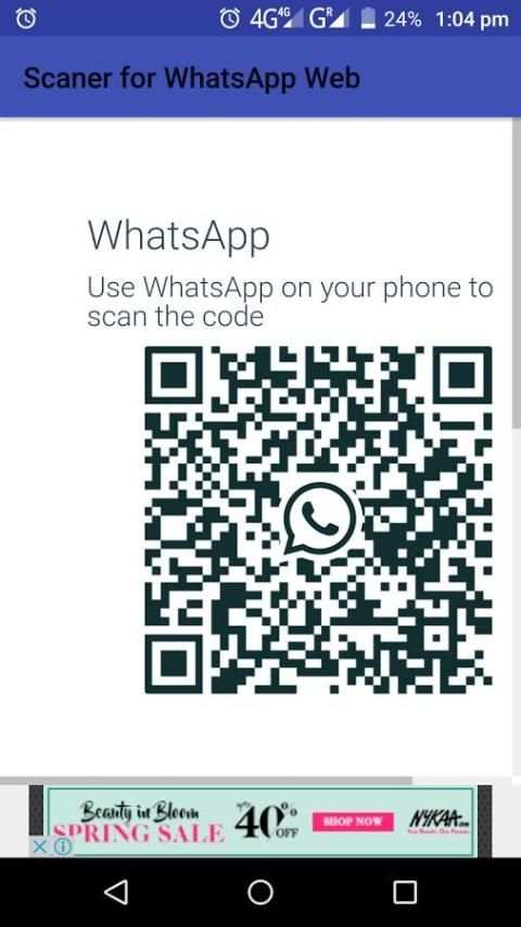 Scaner for WhatsApp Web screenshot 1