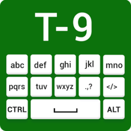 ikon T9 Keyboard - English to T9 Typing Input
