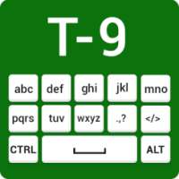 T9 Keyboard - English to T9 Typing Input