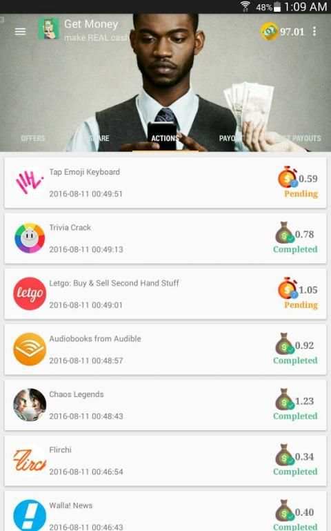 make real quick cash - earn easy money screenshot 3