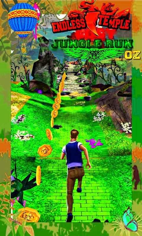 lost Endless Jungle Run : Real Temple Sim स्क्रीनशॉट 2