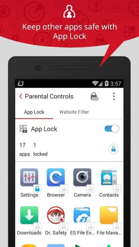 Mobile Security & Antivirus 5 تصوير الشاشة