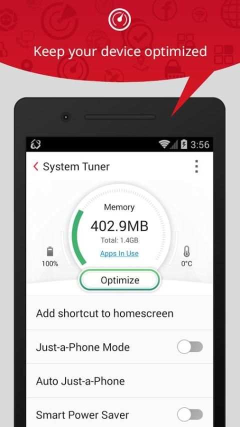 Mobile Security & Antivirus 4 تصوير الشاشة