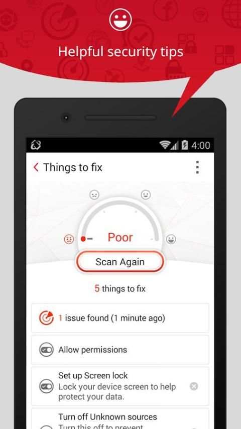 Mobile Security & Antivirus 7 تصوير الشاشة