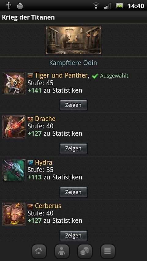 Krieg der Titanen screenshot 6