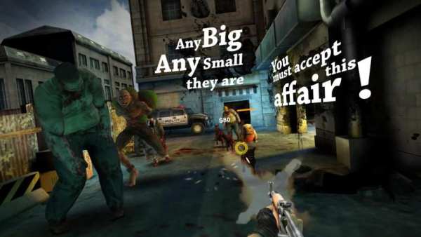 VR DEAD TARGET: Zombie Intensified (Cardboard) screenshot 1