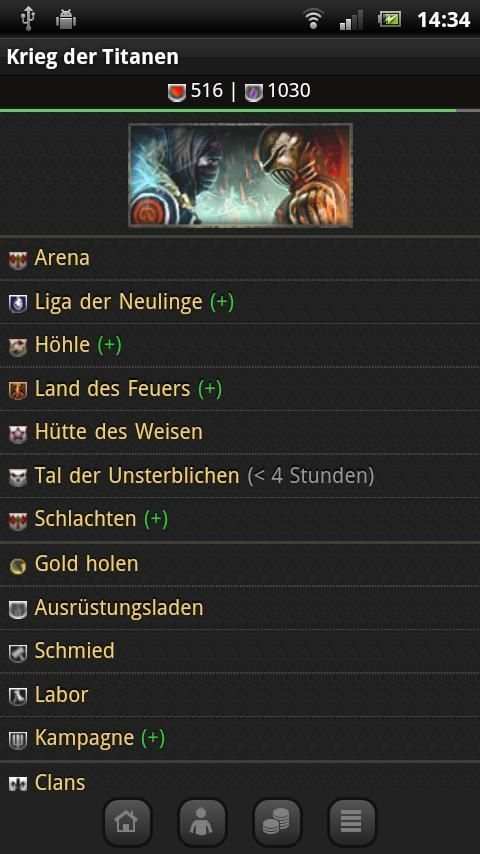 Krieg der Titanen screenshot 2