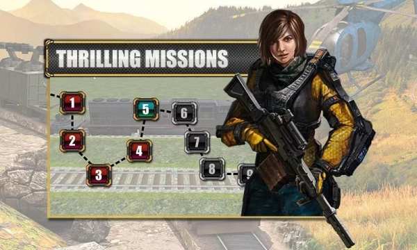 Ultimate Shooter: Train Sniper screenshot 11