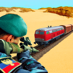 Ultimate Shooter: Train Sniper icon