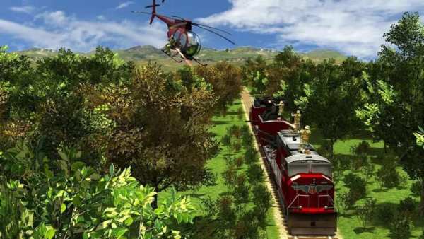 Ultimate Shooter: Train Sniper screenshot 3