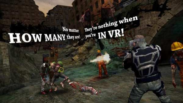 VR DEAD TARGET: Zombie Intensified (Cardboard) screenshot 6