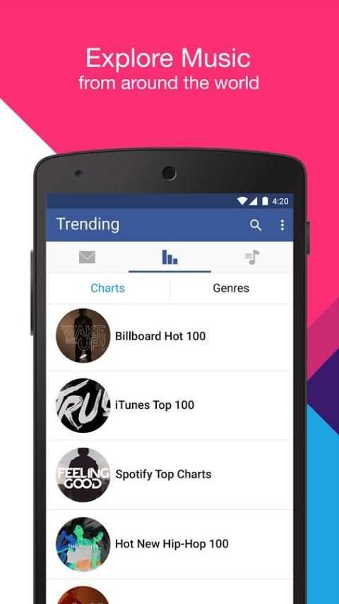 Music Messenger screenshot 4