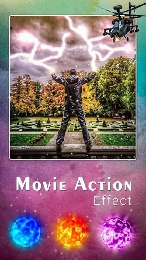 Movie Action Effect screenshot 2