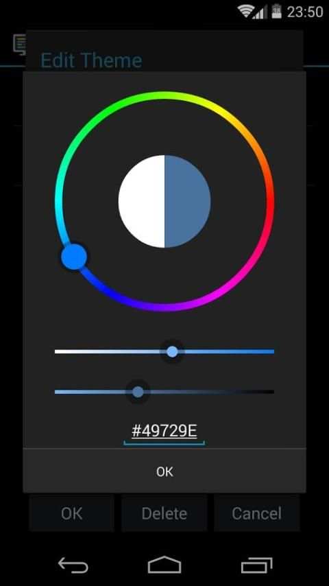 DroidEdit (free code editor) screenshot 18