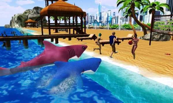Kelaparan Shark Attack screenshot 4