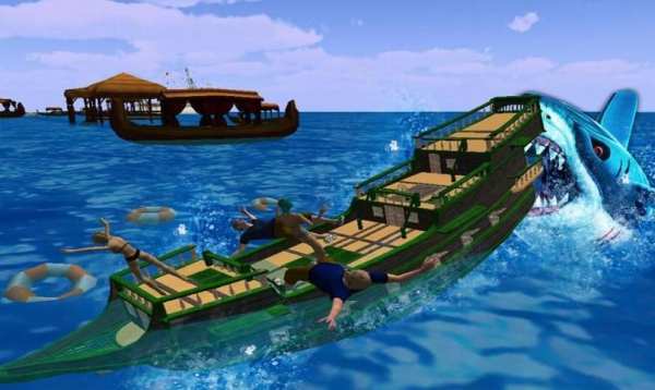 Kelaparan Shark Attack screenshot 5