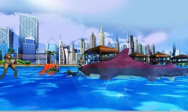 Kelaparan Shark Attack screenshot 3
