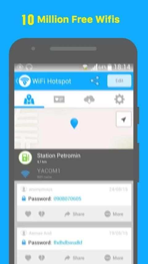 PRO Guide For Wifi Map 5 تصوير الشاشة