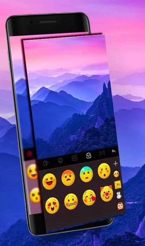 Keyboard For Huawei Mate 10 Leica скриншот 3