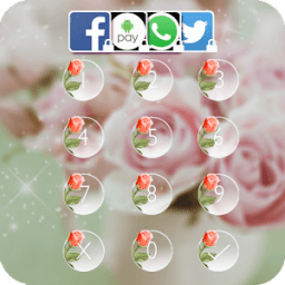 AppLock(Rose Theme) أيقونة