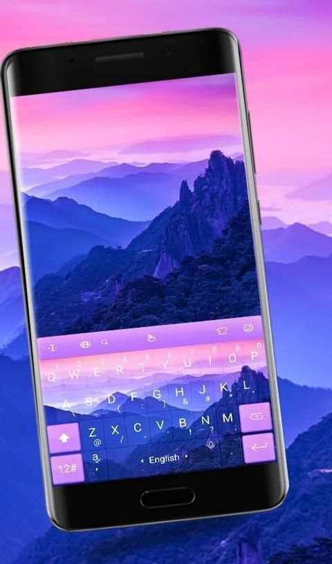 Keyboard For Huawei Mate 10 Leica скриншот 6