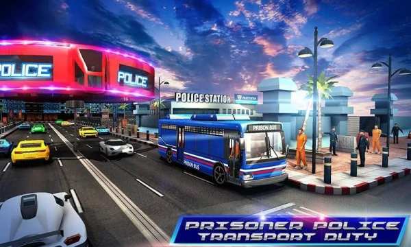 Virtual Police Driving Simulator 2018 18 تصوير الشاشة
