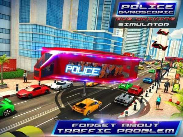 Virtual Police Driving Simulator 2018 14 تصوير الشاشة