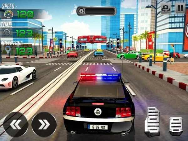 Virtual Police Driving Simulator 2018 screenshot 9