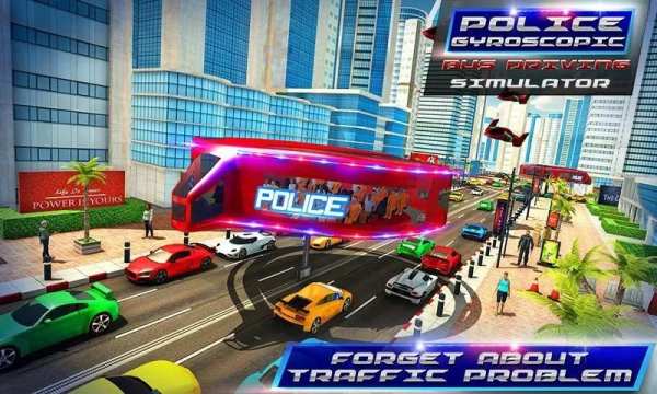 Virtual Police Driving Simulator 2018 21 تصوير الشاشة