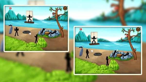 Stickman Holiday Death скриншот 4