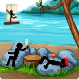 ikon Stickman Holiday Death