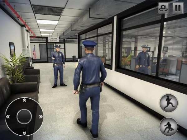 Virtual Police Driving Simulator 2018 8 تصوير الشاشة