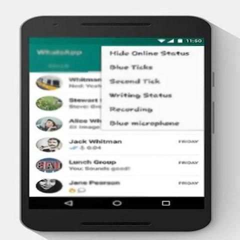 Setting GbWhatsapp Messenger 2017 Tips 5 تصوير الشاشة