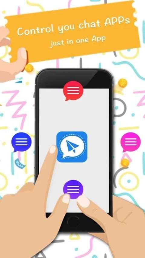 Messenger For Application screenshot 4