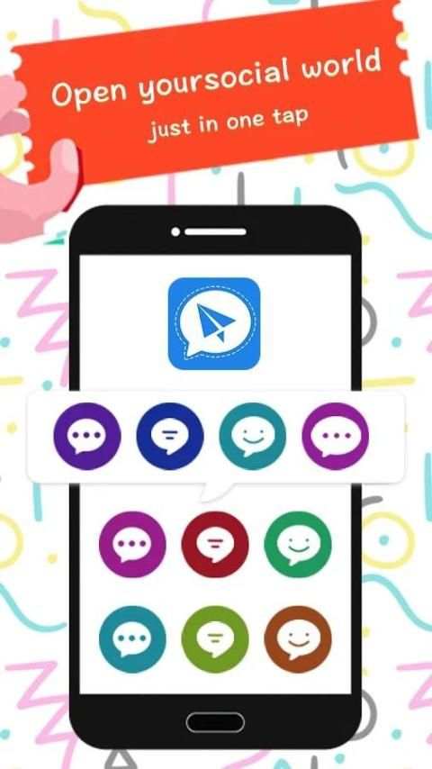 Messenger For Application screenshot 3