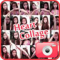 Heart Collage-Body Symbol