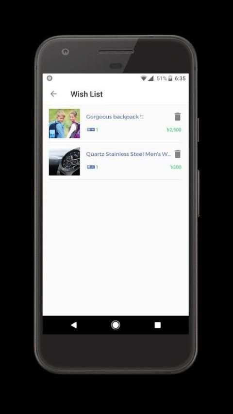 fShopper - eCommerce app based on Facebook screenshot 1